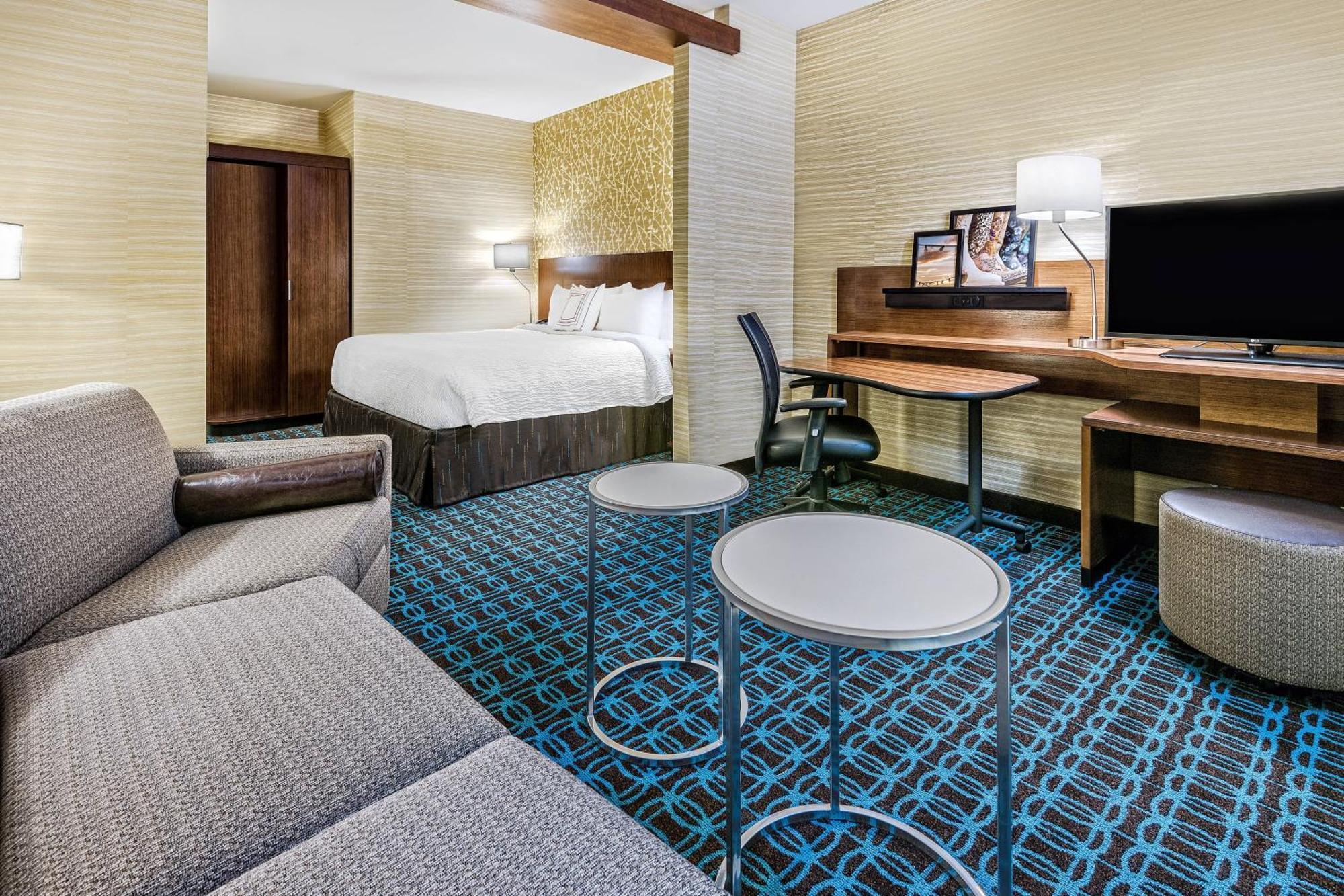 Fairfield Inn & Suites By Marriott Van Exterior photo