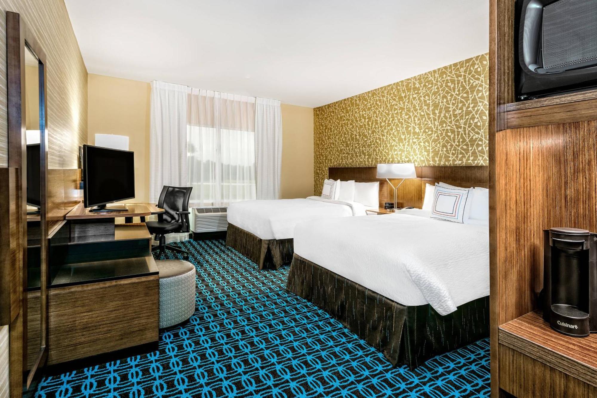 Fairfield Inn & Suites By Marriott Van Exterior photo